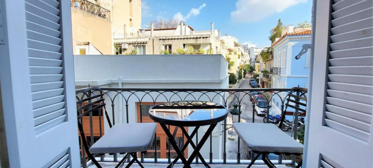 Athens Plaka Family Suites Exterior foto